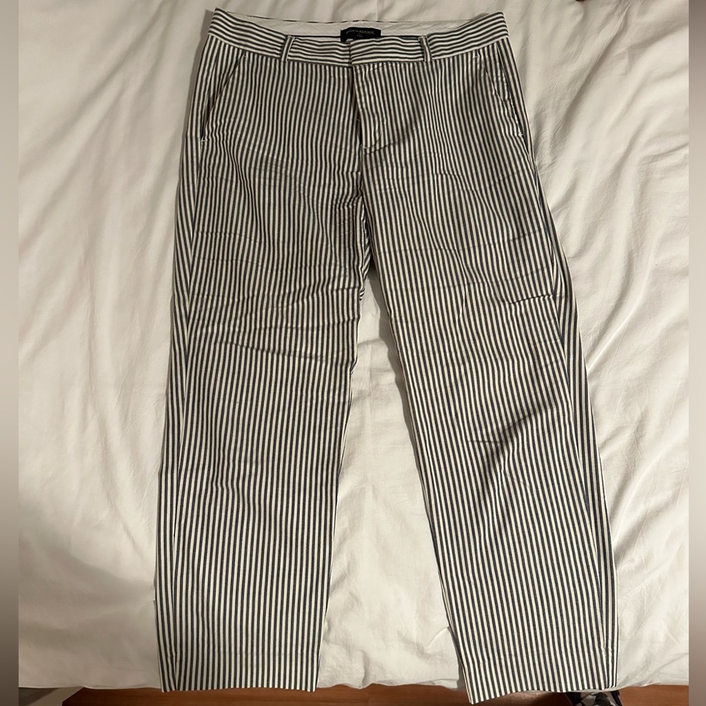 Banana Republic ankle trousers
